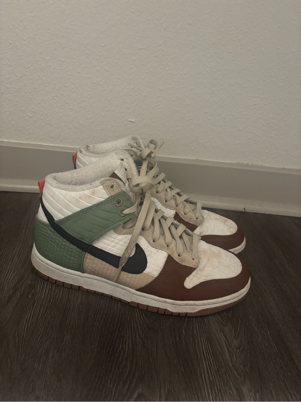 Nike Wmns Dunk High LX Next Nature 'Toasty'